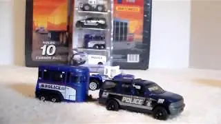 Matchbox trailers kit bashed