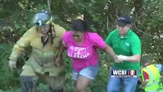 Ravine Crash