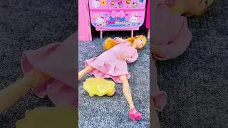 Satisfying With Unboxing Doctor Set Toys,ASMR Video #relaxing #asmr #barbie #unboxing #doll