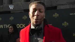 Bud Dupree: Gold Carpet NFL Draft