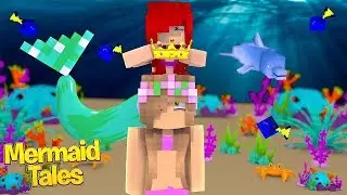 LITTLE KELLY BECOMES A DISNEY PRINCESS!!! - Minecraft Little Club Adventures
