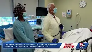 James Van Der Beek's death highlights colorectal cancer rise