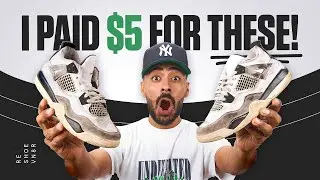 I Restored $5 Goodwill Shoes Into $80 Sneakers