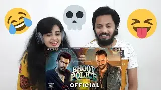 Bhoot Police - Trailer | Reaction | Saif Ali Khan | Arjun Kapoor | Jacqueline Fernandez | Yami