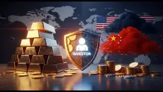 Gold & Silver: The Ultimate Hedge Against US-China Conflict | Investicore Analysis