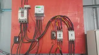 120 Kvar power factor improvement planet. Pfi Chacking system. Indastrial  power electric Work 