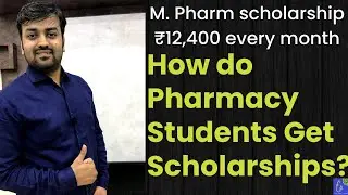 M Pharma | M Pharmacy Course & Admission, Scholarship detail  | After GPAT Scholarship | 12400/month