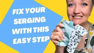 EASILY FIX unraveling stitching!!