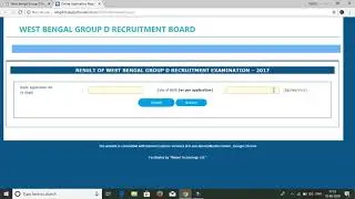 wbgrdb final merit list 2018