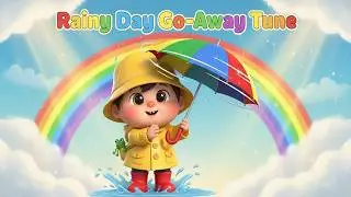 Rainy day go away tune | Nursery Rhymes | 3d cartoon animation | poem pack