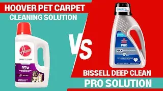 Which is Best Carpet Cleaner (Bissell Deep Clean Pro or Hoover)