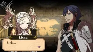 Fire Emblem Awakening - Chrom & Lissa Support Conversations