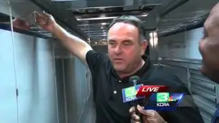 Del Rodgers goes inside a NASCAR car hauler