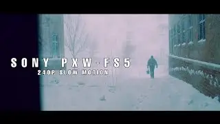 Slow motion with the FS5 @240p (Raw to prores 422 via Odyssey 7Q)