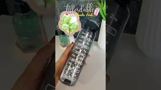 Meesho Sipper | Water Bottle | Meesho Haul | Shaz #meesho #unboxing #bottle #sipper