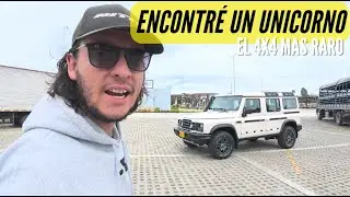 &iquest;El &uacute;nico en Colombia? Ineos Grenadier. Viejo y nuevo al mismo tiempo
