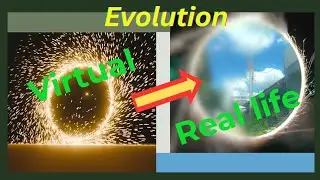 the evolution of my Doctor Strange portal effect!