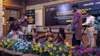Soulful Veena&ndash;Violin Concert | IEEE International Conference Performance@SahyadriEdu