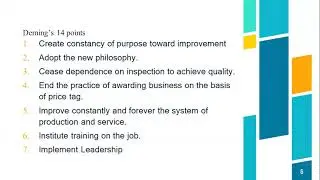 Anatomy of Strategic Quality Management