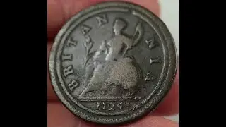 UK United Kingdom Great Britain Penny Halfpenny Farthing Britannia #coincombinat