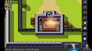 ASS транслирует The Escapists, эпизод 1. Входит Кролик