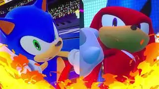 Sonic Racing Cross Worlds Demo