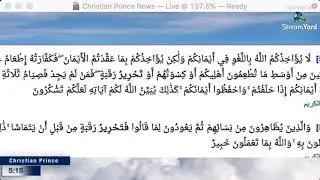 Ajaran Pagan dan ajaran Korban Christian Prince The Pagan teaching of Islam & Blood of Sacrificed