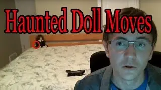 Haunted Doll Moves During Youtube video