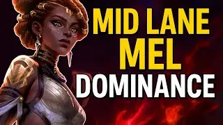 Мел Мид Лейн ДОМИНИРУЕТ (League of Legends)
