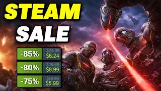 💸BEST Steam Games on SALE RIGHT NOW – Huge February Deals You Can’t Miss!