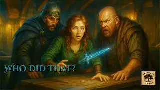 The Invisible Dagger Incident &ndash; A Rogue&rsquo;s Tavern Tale for D&D & RPGs