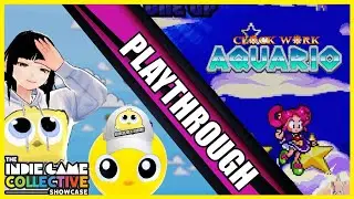 Clockwork Aquario | Playthrough | Nintendo Switch | IGC Showcase