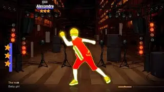 Just Dance Unlimited: Baby Girl by Reggaeton [13.1k]