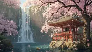 Relaxing Music Gentle Water Flow| Nature Scene for Inner Peace