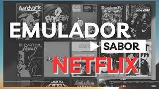 Homelab #04 - Criei Minha Netflix de Jogos Retrô com Docker Compose