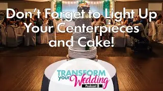 What is the #1 mistake couples make when it comes to cakes and centerpieces?