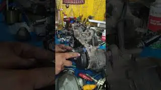 We are cleaning the excess material from inside the engine;the surface must be smooth #keşfet #reels