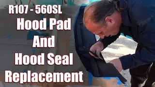 R107 - Hood Pad & Hood Seal Replacement