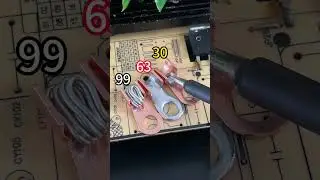Choosing the Right Solder Wire: 63/37 vs 30/70 vs 99/1