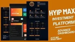 Hyip Max Investment Free Source Code