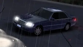 ATS MOD SHOWCASE - MERCEDES BENZ S600