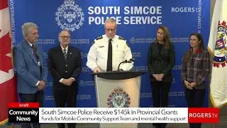 Rogers TV Community News - South Simcoe Police Grant | Rogers tv