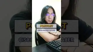 How to Configure Portfast On Cisco Packet Tracer #cisco #portfast #ciscopackettracer #ccna