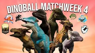 DINOBALL GAMEWEEK 4! | Path of Titans Dino Football League