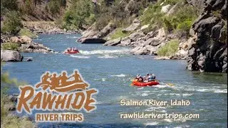 Salmon River Whitewater Rafting, Scenic Tours, and Guided Fishing Trips in Idaho