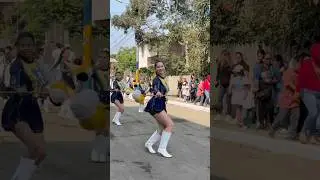 Bastonera Manaba ❤️&zwj;🔥🔥🍑#bastoneras #cultura #caporal #desfile #bailebass #dance #musica