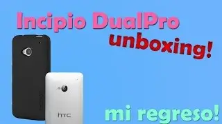 Incipio DualPro unboxing (htc One m7) - Espanol