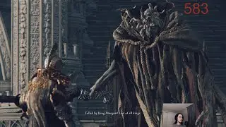 Elden Ring: Demigod Morgott Felled in 1 minute - Part 98 (584 deaths)