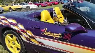 Rare C5 Indy 500 Pace Car Celebrity Choice Winner! #corvette @Corvette-Dan #indy500 #c5