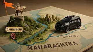 CBD Belapur to Chembur 🚗 | Full Drive Route | Mumbai Drive Vlog  #MumbaiDrive #NaviMumbai